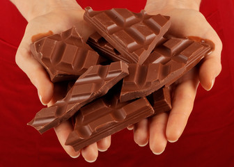 HANDFUL OF CHOCOLATE