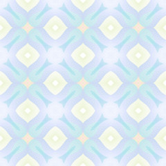 Seamless pattern background with multi-colored wavy lines.