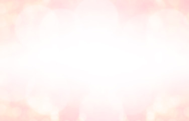 abstract background bokeh circles for Christmas, newyears or sweet valentines background