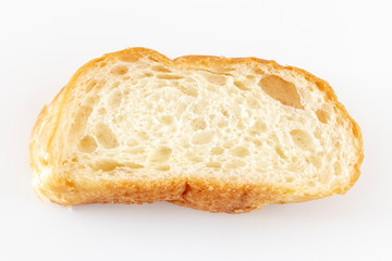 スライスしたフランスパン