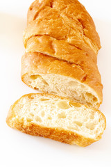 スライスしたフランスパン