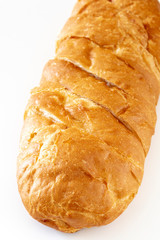 スライスしたフランスパン