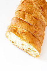 スライスしたフランスパン