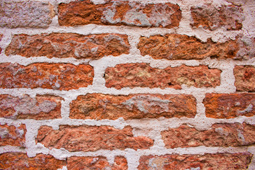 Orange Brick Wall