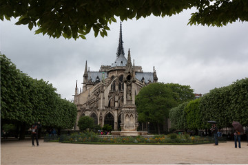 Obraz premium Notre dame de Paris