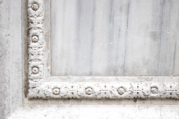 White Wall Structure