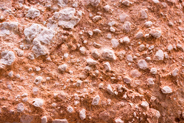 Orange Stone Structure
