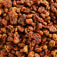 Dried berry top view