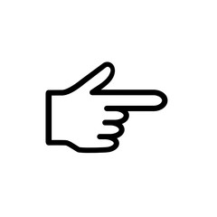 dłoń ikona © robert6666