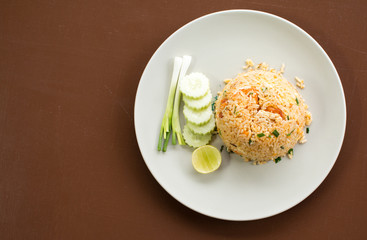 Healthy Homemade Fried Rice