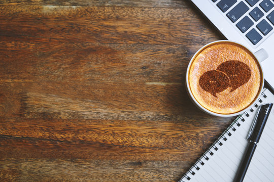 41 089 Best Coffee And Chat Images Stock Photos Vectors Adobe Stock