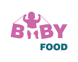 Baby food logo