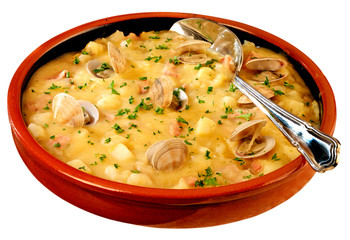 CLAM CHOWDER CUT OUT