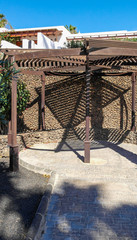 Schöner Schattenwurf 