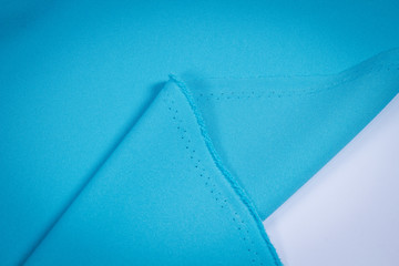 Fabric suit gabardine blue