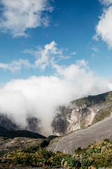 Fototapeta na wymiar Costa Rica 2016 - Volcano Irazu