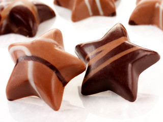 CHOCOLATE STARS