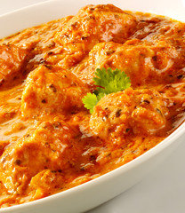 CHICKEN TIKKA MASSALA