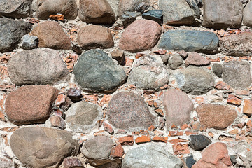 old stone wall