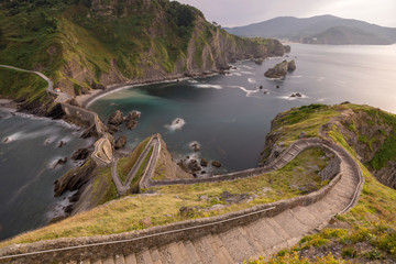 Gaztelugatxeko Doniane Spanien