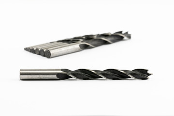 Drill bit for cutting wood