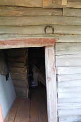 window in an old house