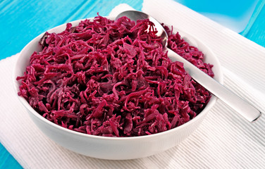 GERMAN ROTKOHL RED CABBAGE