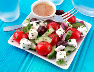 GREEK SALAD