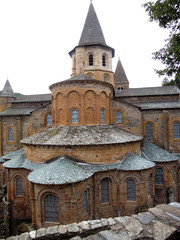 Village de Conques Aveyron Auvergne 1