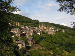 Village de Conques Aveyron Auvergne 5