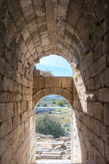 Fototapeta na wymiar Miletus, founded by the Greeks on the coast of Asia Minor.