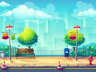 Vector illustration Pin-up style