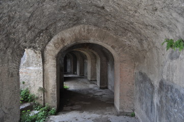 Naklejka na ściany i meble entrance to the amphitheatre