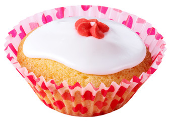 SINGLE CUPCAKE OR FAIRY CAKE CUT OUT