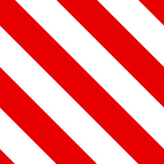 Seamless vector diagonal stripe pattern red and white. Design for wallpaper, fabric, textile. Simple background