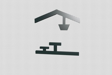 Illustration of Indoors on transparent background