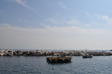 boats in harbor