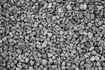 Gravel texture background