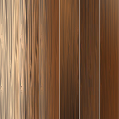 Set of vector wooden textures. Light and dark wood texture. Vector illustration.