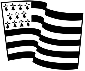 Drapeau de la Bretagne