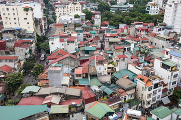 Fototapeta premium Hanoi Day View