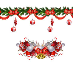 Christmas elements for your designs