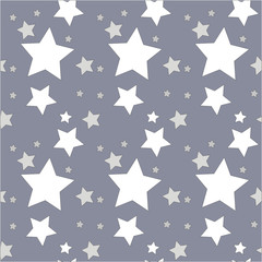 Star seamless pattern.Design template for wallpaper,fabric,wrapping,textile