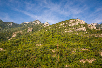 Dinaric mountains near Neretva river in Bosnia and Hercegovina
