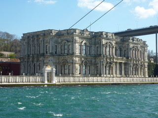 Fototapeta premium Bosphorus river in Istanbul. Turkey