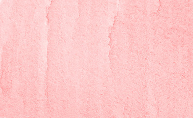 Pastel pink watercolor abstract background, stain, splash of paint, stain, divorce. Vintage pattern for design and decoration. With space for text.