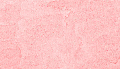 Pastel pink watercolor abstract background, stain, splash of paint, stain, divorce. Vintage pattern for design and decoration. With space for text.