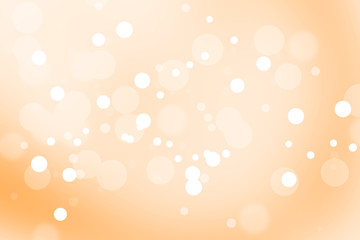 Gradient Abstract Blurred orange tone lights background