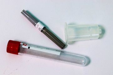 preparation of blood samples for examination