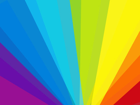 Colorful rainbow vector bakcground